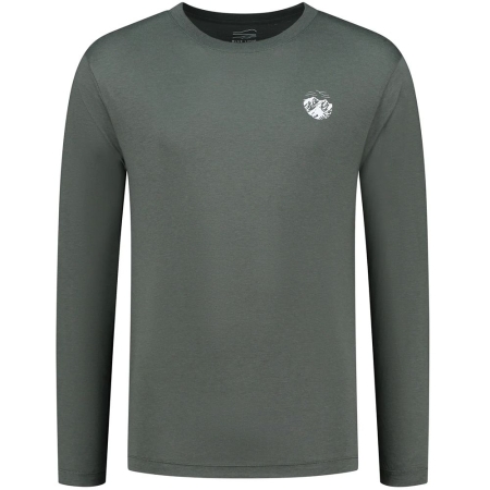 Blue Loop Originals  Alp Longsleeve Deep Green