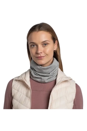 Buff BUFF© Merino Midweight  Melange Cloud 113022003-Melange Cl kleding accessoires online bestellen bij Kathmandu Outdoor & Travel