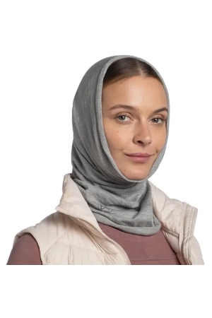 Buff BUFF© Merino Midweight  Melange Cloud 113022003-Melange Cl kleding accessoires online bestellen bij Kathmandu Outdoor & Travel