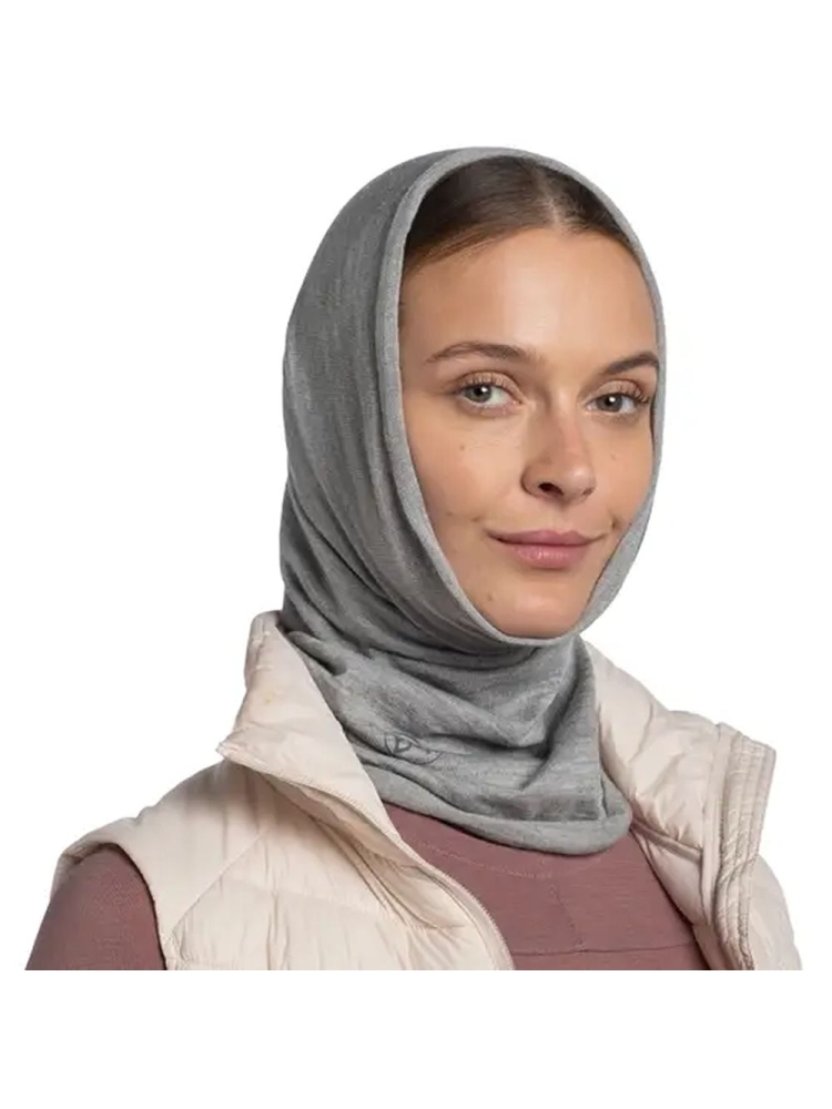 Buff BUFF© Merino Midweight  Melange Cloud 113022003-Melange Cl kleding accessoires online bestellen bij Kathmandu Outdoor & Travel