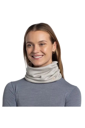 Buff BUFF© Merino Heavyweight Solid Cloud 113018003-Solid Clou kleding accessoires online bestellen bij Kathmandu Outdoor & Travel