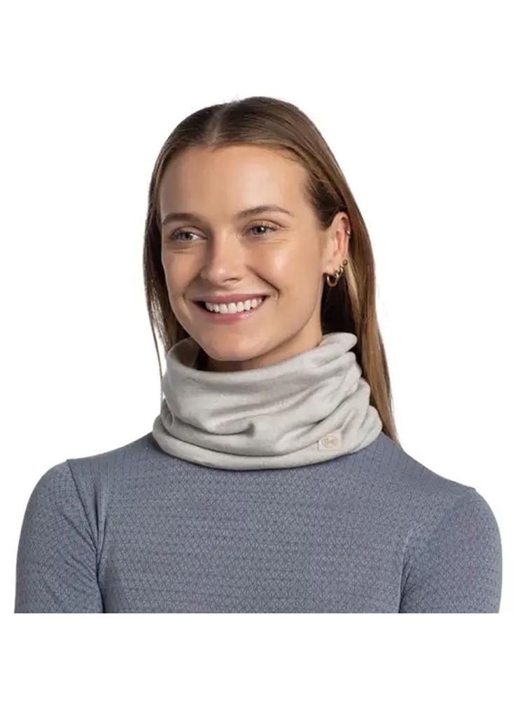 Buff BUFF© Merino Heavyweight Solid Cloud 113018003-Solid Clou kleding accessoires online bestellen bij Kathmandu Outdoor & Travel