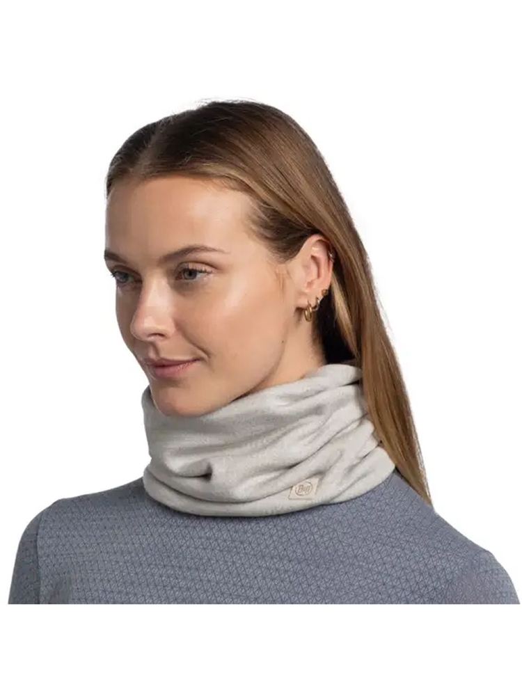 Buff BUFF© Merino Heavyweight Solid Cloud 113018003-Solid Clou kleding accessoires online bestellen bij Kathmandu Outdoor & Travel