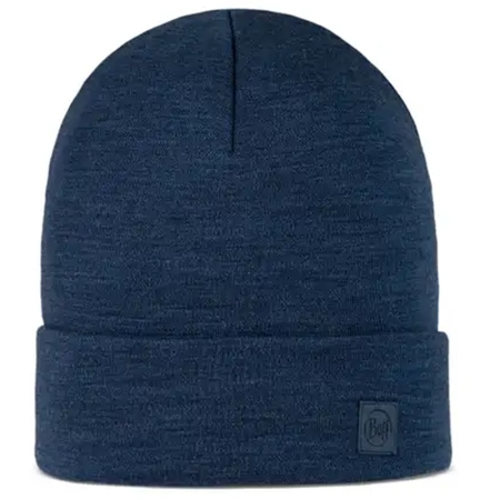 Buff BUFF© Merino Heavyweight Beanie Solid Night Blue Buff BUFF© Merino Heavyweight Beanie Solid Night Blue