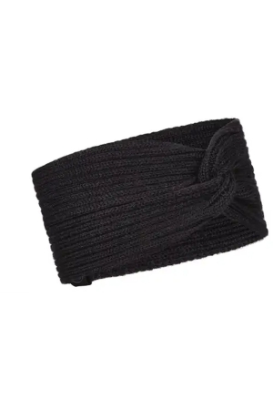 Buff BUFF© Knitted Headband Norval Graphite 126459901-Norval Gra kleding accessoires online bestellen bij Kathmandu Outdoor & Travel