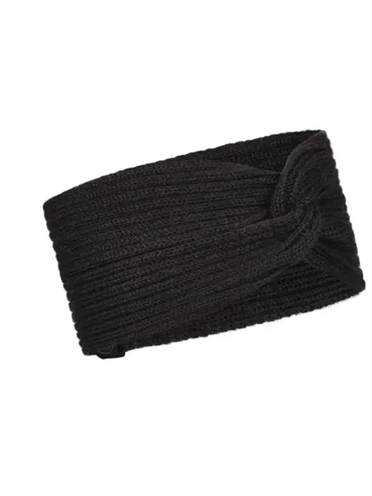 Buff BUFF© Knitted Headband Norval Graphite 126459901-Norval Gra kleding accessoires online bestellen bij Kathmandu Outdoor & Travel