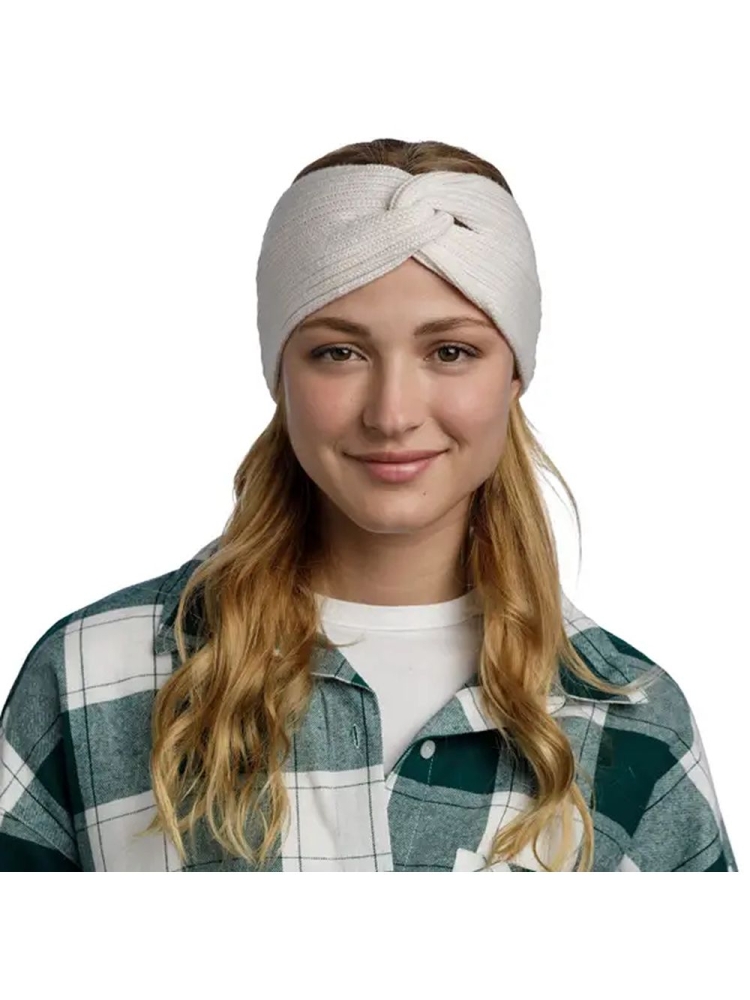 Buff BUFF© Knitted Headband Norval Ice 126459798-Norval Ice kleding accessoires online bestellen bij Kathmandu Outdoor & Travel