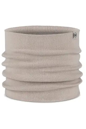 Buff BUFF© Knitted Nekwarmer Lilon Birch Gray 134480954-Lilon Birc kleding accessoires online bestellen bij Kathmandu Outdoor & Travel