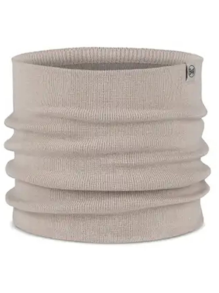 Buff BUFF© Knitted Nekwarmer Lilon Birch Gray 134480954-Lilon Birc kleding accessoires online bestellen bij Kathmandu Outdoor & Travel