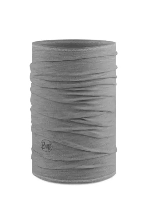 Buff BUFF© Merino Lightweight  Solid Light Grey 113010933-Solid Ligh kleding accessoires online bestellen bij Kathmandu Outdoor & Travel