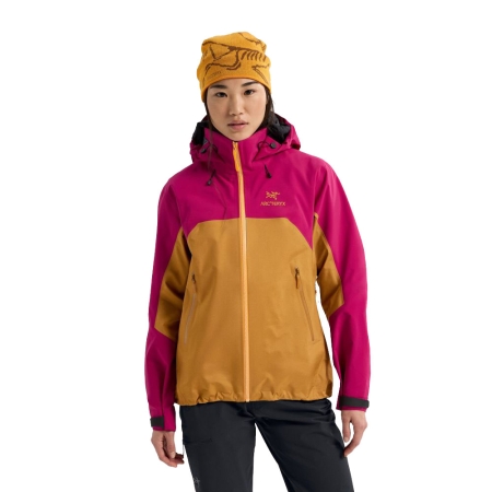 Arc'teryx  Beta AR Jacket Women's Yukon/Amaranthus/Edziza