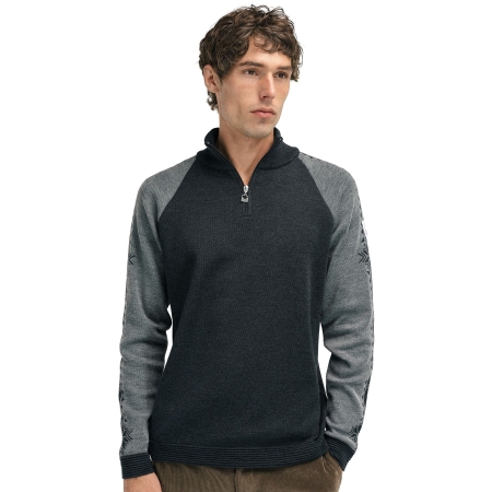 Dale  Geilo Masc Sweater Darkcharcoal smoke