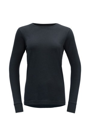 Devold Eika Merino 150 Shirt Women's Ink GO 180 287 B-284A onderkleding/thermokleding online bestellen bij Kathmandu Outdoor & Travel