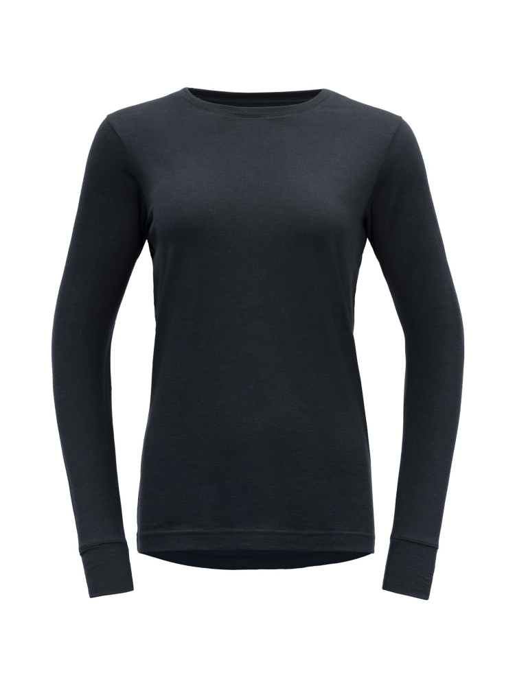 Devold Eika Merino 150 Shirt Women's Ink GO 180 287 B-284A onderkleding/thermokleding online bestellen bij Kathmandu Outdoor & Travel