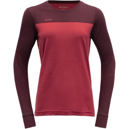 Devold  Norang Merino 150 Shirt Women's Port/Beauty