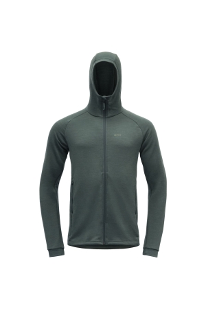 Devold Nibba Merino Jkt Hood  Woods GO 264 450 C-427A fleeces en truien online bestellen bij Kathmandu Outdoor & Travel