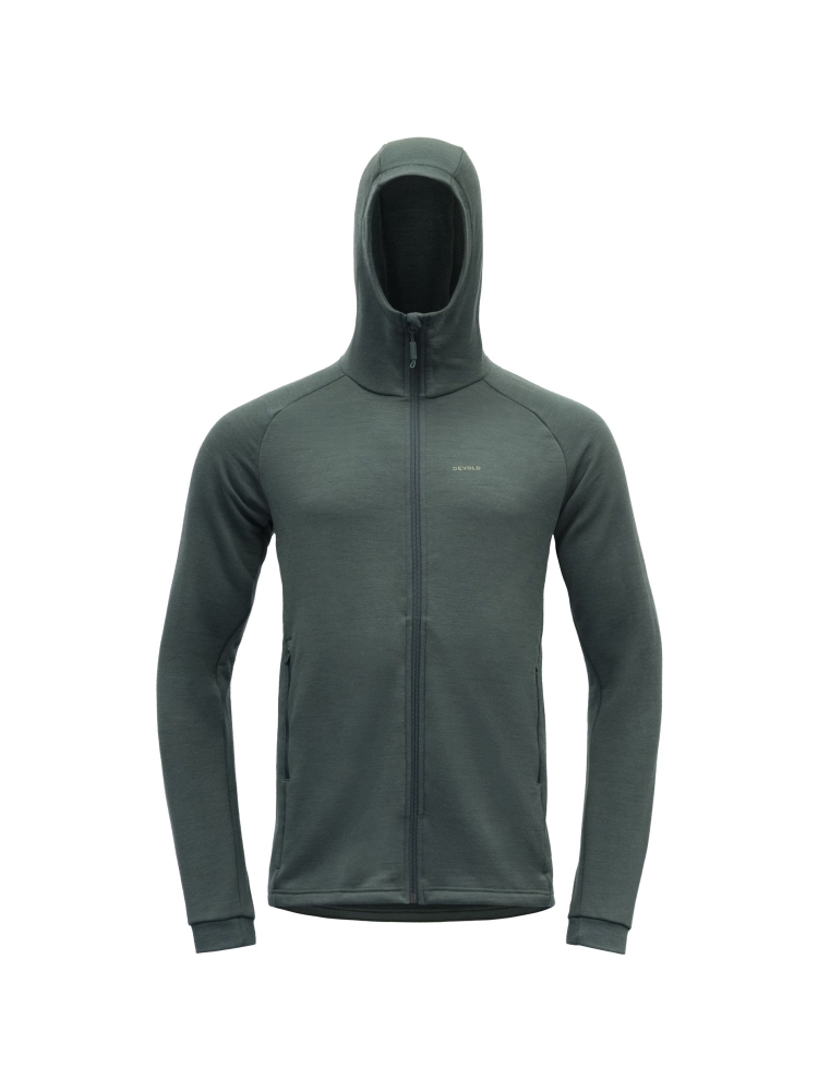 Devold Nibba Merino Jkt Hood  Woods GO 264 450 C-427A fleeces en truien online bestellen bij Kathmandu Outdoor & Travel