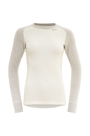 Devold Duo Active Merino 205 Shirt Women's Raw White GO 328 226 A-010A onderkleding/thermokleding online bestellen bij Kathmandu Outdoor & Travel