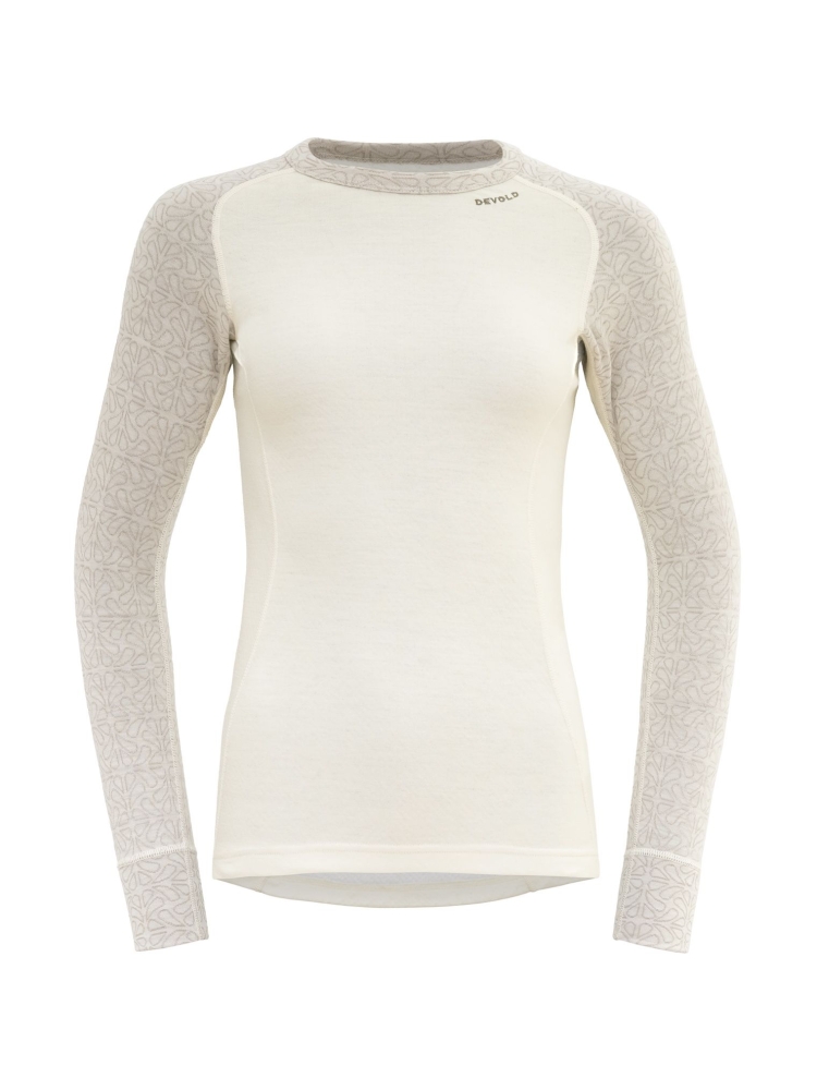 Devold Duo Active Merino 205 Shirt Women's Raw White GO 328 226 A-010A onderkleding/thermokleding online bestellen bij Kathmandu Outdoor & Travel