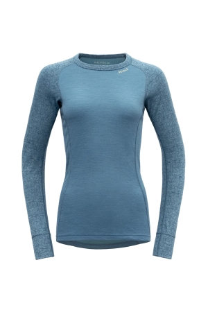 Devold Duo Active Merino 205 Shirt Women's Moon GO 328 226 A-313A onderkleding/thermokleding online bestellen bij Kathmandu Outdoor & Travel