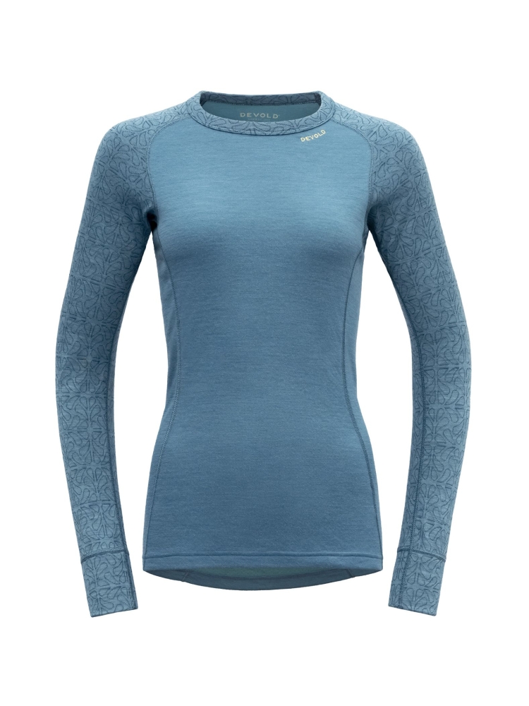 Devold Duo Active Merino 205 Shirt Women's Moon GO 328 226 A-313A onderkleding/thermokleding online bestellen bij Kathmandu Outdoor & Travel