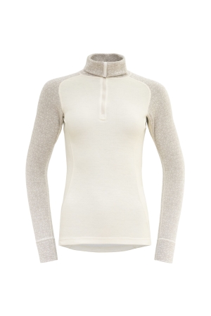 Devold  Duo Active Merino 205 Z.Neck Women's Raw White 