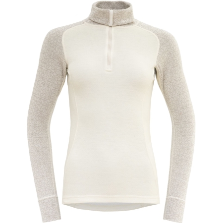 Devold  Duo Active Merino 205 Z.Neck Women's Raw White