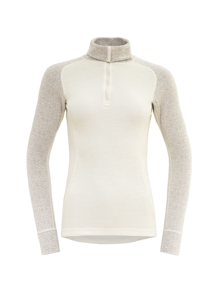 Devold Duo Active Merino 205 Z.Neck Women's Raw White GO 328 244 A-010A onderkleding/thermokleding online bestellen bij Kathmandu Outdoor & Travel