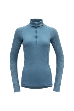 Devold Duo Active Merino 205 Z.Neck Women's Moon GO 328 244 A-313A onderkleding/thermokleding online bestellen bij Kathmandu Outdoor & Travel