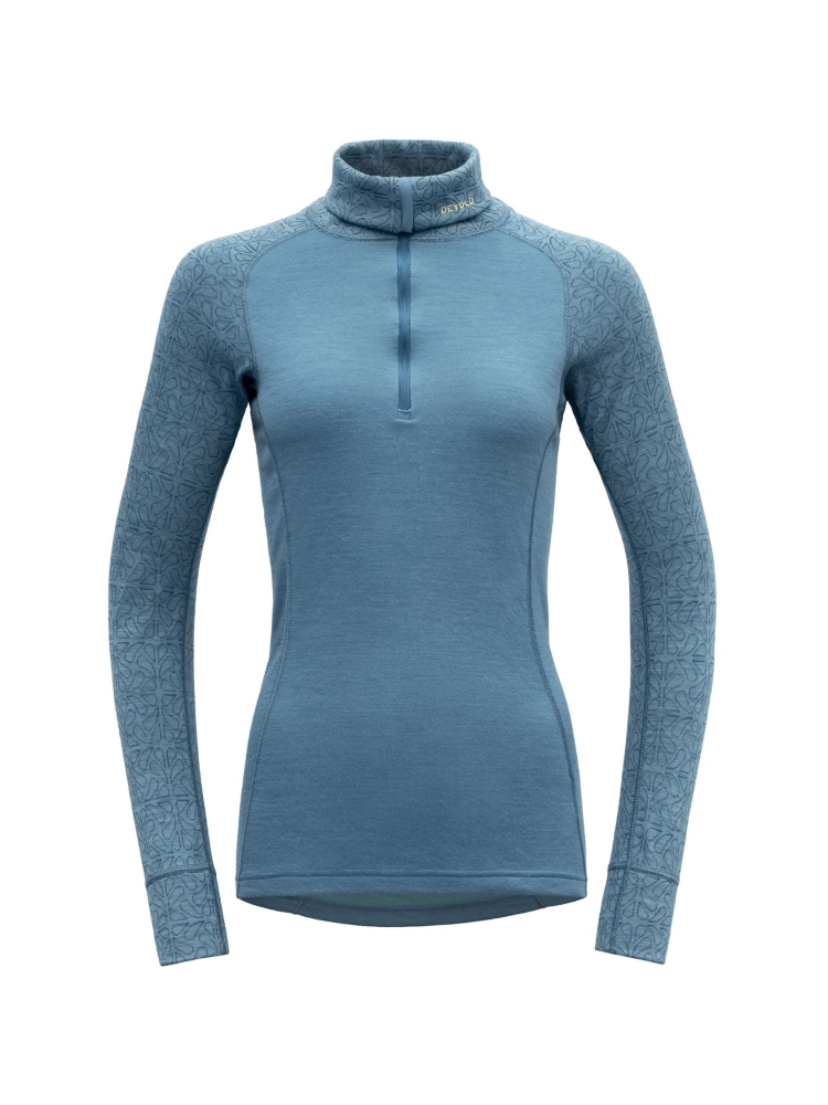 Devold Duo Active Merino 205 Z.Neck Women's Moon GO 328 244 A-313A onderkleding/thermokleding online bestellen bij Kathmandu Outdoor & Travel