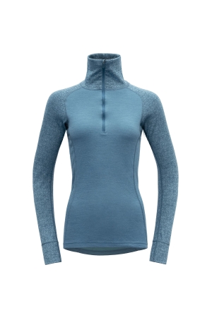 Devold Duo Active Merino 205 Z.Neck Women's Moon GO 328 244 A-313A onderkleding/thermokleding online bestellen bij Kathmandu Outdoor & Travel