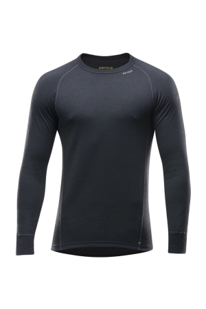 Devold Duo Active Merino 205 Shirt Blue Ink GO 237 224 B-258A onderkleding/thermokleding online bestellen bij Kathmandu Outdoor & Travel