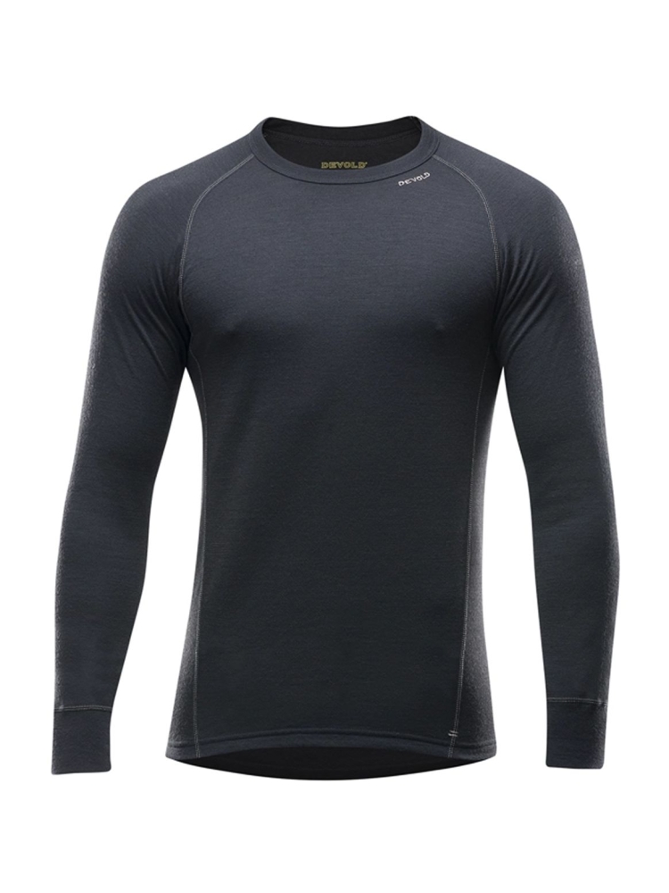 Devold Duo Active Merino 205 Shirt Blue Ink GO 237 224 B-258A onderkleding/thermokleding online bestellen bij Kathmandu Outdoor & Travel