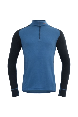 Devold  Duo Active Merino 205 Z.Neck Blue Ink