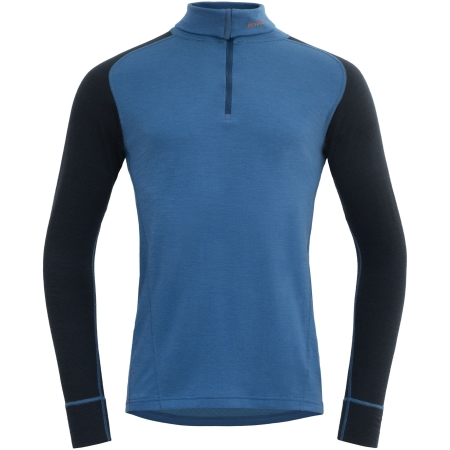 Devold  Duo Active Merino 205 Z.Neck Blue Ink