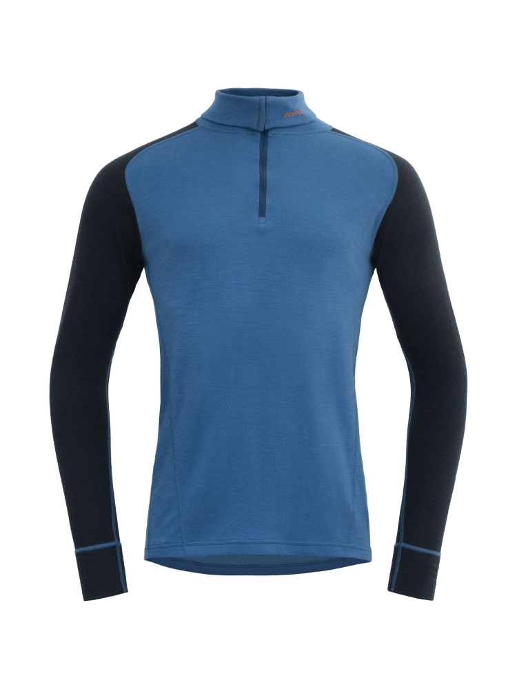 Devold Duo Active Merino 205 Z.Neck Blue Ink GO 237 240 B-258A onderkleding/thermokleding online bestellen bij Kathmandu Outdoor & Travel