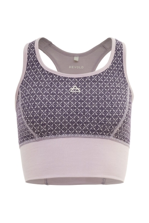 Devold  Kvittega Merino Top Women's Orchid 