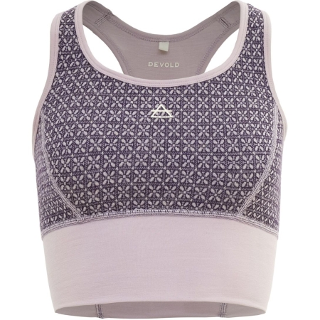 Devold  Kvittega Merino Top Women's Orchid