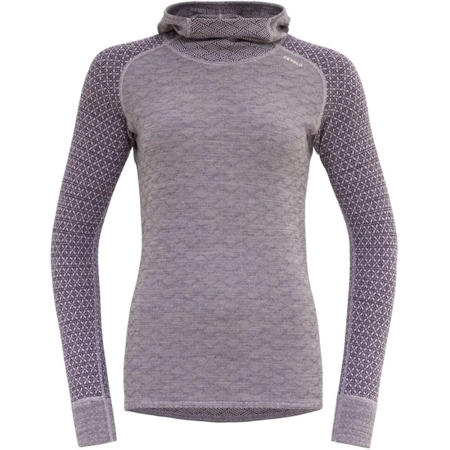 Devold  Kvittega Merino 230 Hoodie Women's Orchid