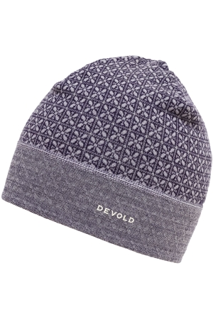 Devold Kvitegga Beanie Orchid GO 339 900 A-167A kleding accessoires online bestellen bij Kathmandu Outdoor & Travel