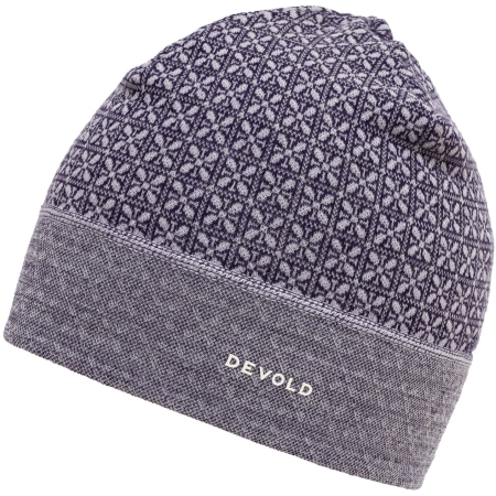 Devold  Kvitegga Beanie Orchid 