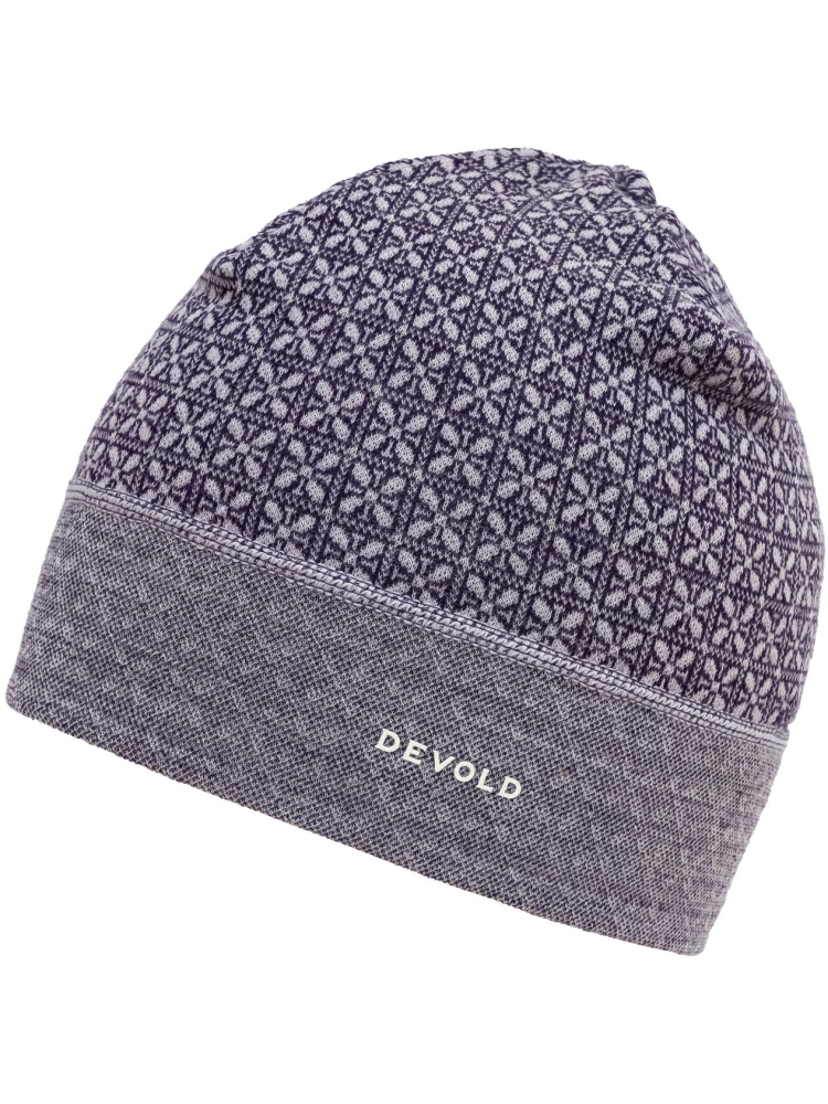 Devold Kvitegga Beanie Orchid GO 339 900 A-167A kleding accessoires online bestellen bij Kathmandu Outdoor & Travel