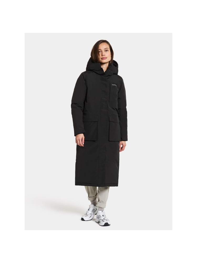 Didriksons Leya Parka L 3 Women's Black 504846-060 jassen online bestellen bij Kathmandu Outdoor & Travel