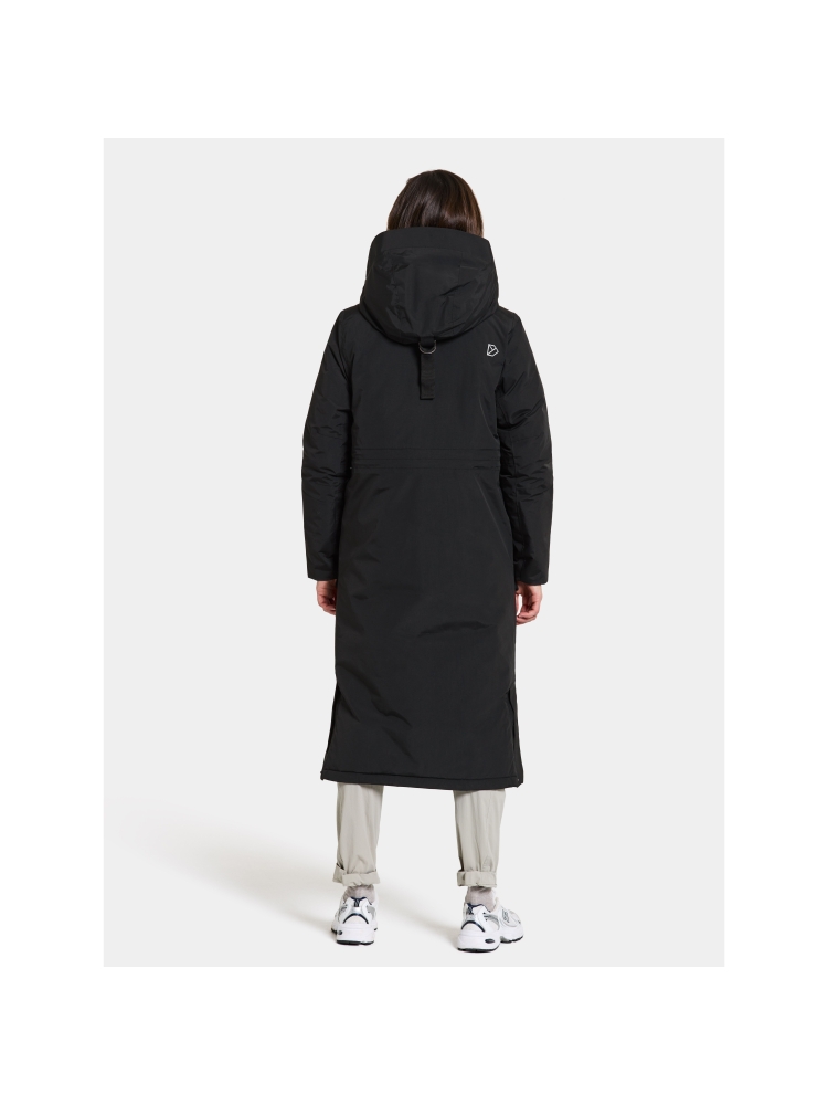 Didriksons Leya Parka L 3 Women's Black 504846-060 jassen online bestellen bij Kathmandu Outdoor & Travel