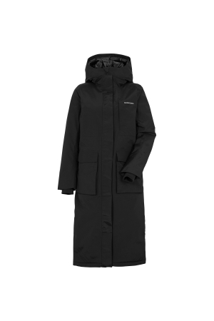 Didriksons Leya Parka L 3 Women's Black 504846-060 jassen online bestellen bij Kathmandu Outdoor & Travel