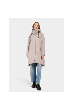 Didriksons Elissa Parka Women's Ash Brown 505370-F04 jassen online bestellen bij Kathmandu Outdoor & Travel