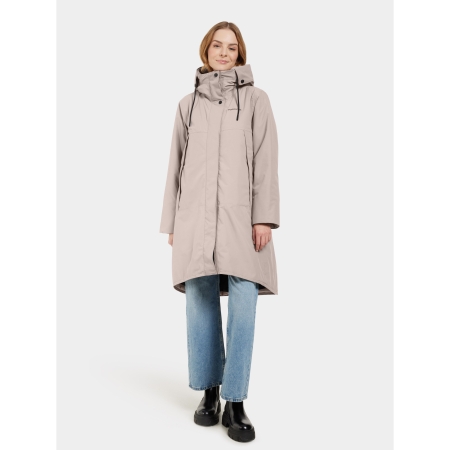 Didriksons  Elissa Parka Women's Ash Brown