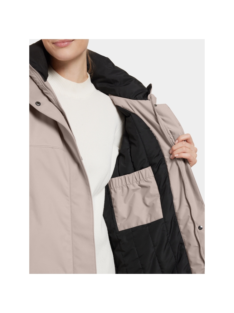 Didriksons Elissa Parka Women's Ash Brown 505370-F04 jassen online bestellen bij Kathmandu Outdoor & Travel