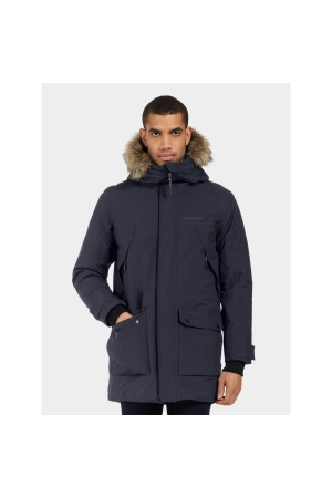 Didriksons  Rick Usx Parka Dark Night Blue