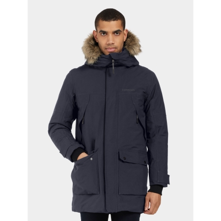 Didriksons  Rick Usx Parka Dark Night Blue